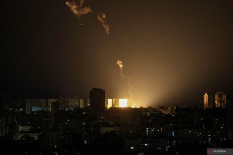 Serangan drone Rusia terhadap Ukraina