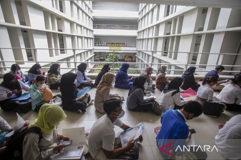 UTBK-SNBT hari pertama di Universitas Indonesia