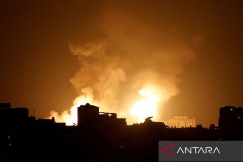 Militer Israel serang Jihad Islam di Gaza