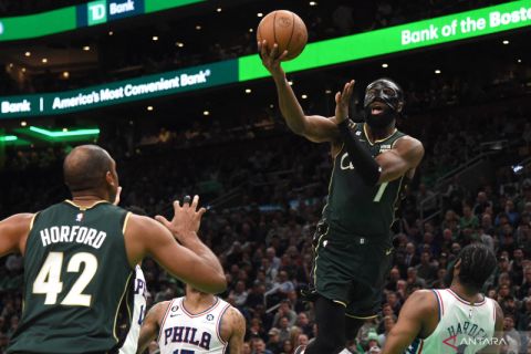 Playoff NBA : Philadelphia 76er vs Boston Celtics