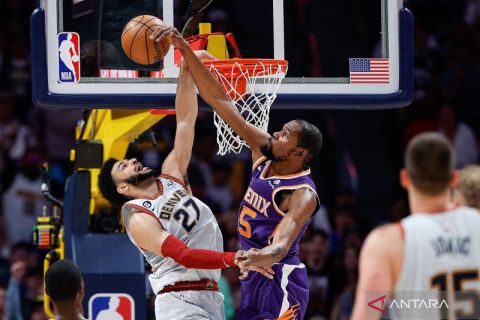 Playoff NBA : Phoenix Suns vs Denver Nuggets