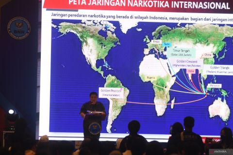 Kunjungan Kerja Kepala BNN di Palu