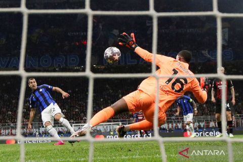 Liga Champions : Inter Milan tekuk AC Milan 2-0