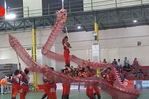 115 Atlet Barongsai Kota Padang ikuti Kejurda untuk Pra PON