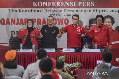 PDI Perjuangan siapkan kantor sekretariat pusat untuk relawan Ganjar Pranowo