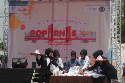 Pekan Olahraga Pariwisata Nasional 2023 di Palembang