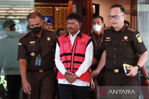 Menkominfo Johnny G Plate jadi tersangka korupsi proyek BTS