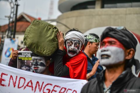 Aksi peringatan Hari Spesies Terancam Punah