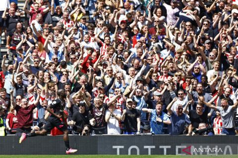 Liga Inggris : Brentford libas Hotspur 3-1