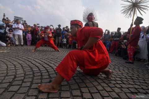 Lebaran Betawi di Monas