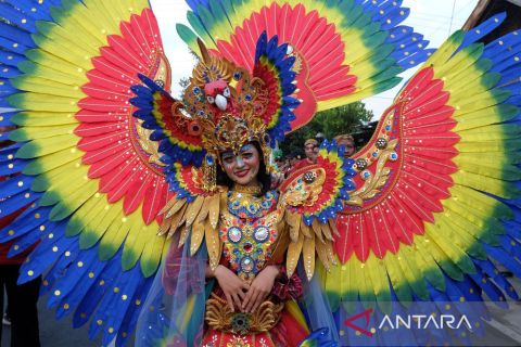 Kirab budaya Hajat Ageng Jagalan