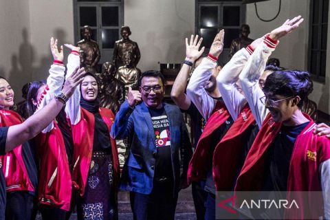 Pembukaan Sekolah Staf Presiden angkatan ke-2