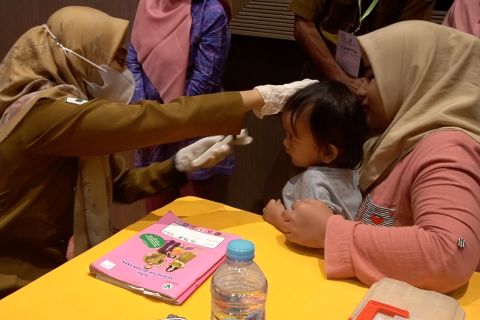 24 kabupaten-kota di Sulsel gencarkan imunisasi kejar