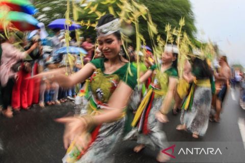 Festival Budaya Isen Mulang di Palangka Raya
