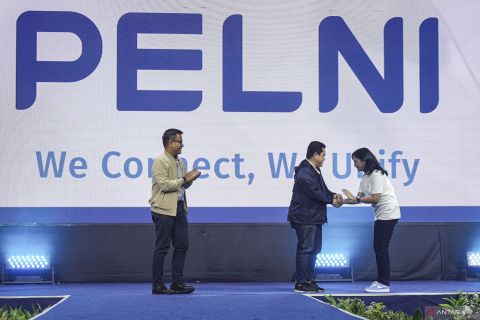 Peluncuran logo dan tagline baru PELNI
