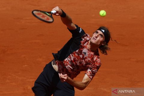 French Open: Tsitsipas kalahkan Jiri Vesely tiga jam lebih