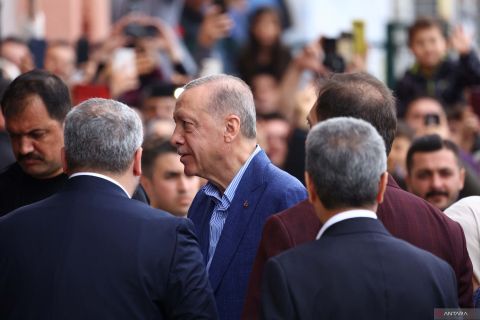 Pemilu putaran kedua di Turki