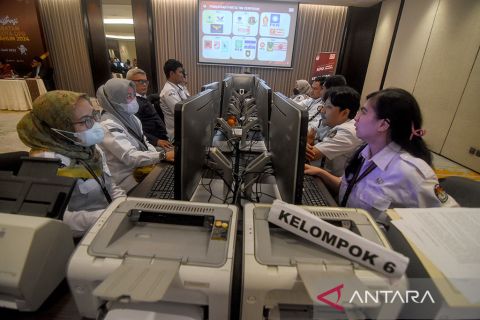 Progres verifikasi bacaleg DPR telah 32 persen