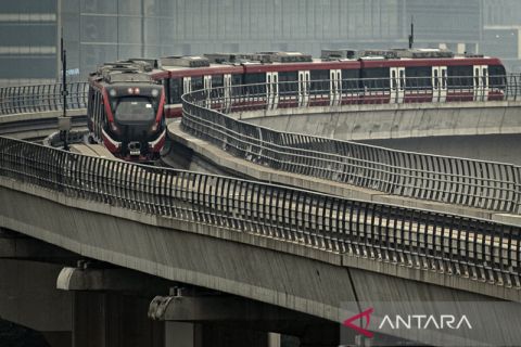 LRT Jabodebek mulai diuji coba tanpa penumpang