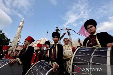 Peringatan 570 tahun penaklukan Istanbul oleh Turki Ottoman