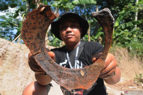 Temuan objek diduga cagar budaya era Mataram Kuno