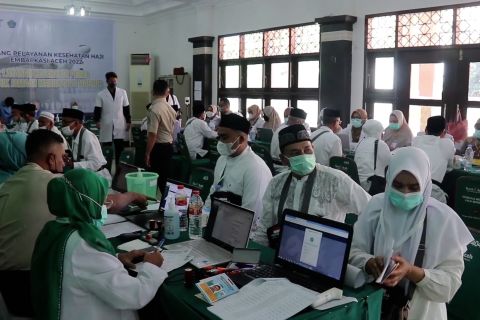 34 orang batal berangkat, kuota jamaah haji Aceh diisi provinsi lain
