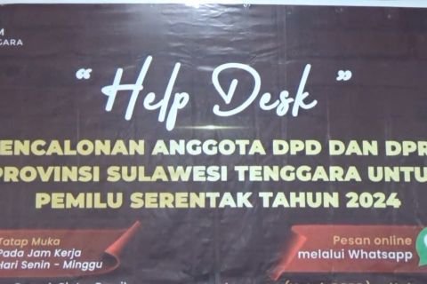 Belum ada bacaleg DPRD provinsi yang mendaftar ke KPU Sultra