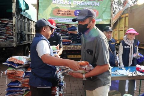 Berhasil tekan inflasi, Pemprov Kalsel lanjutkan operasi pasar