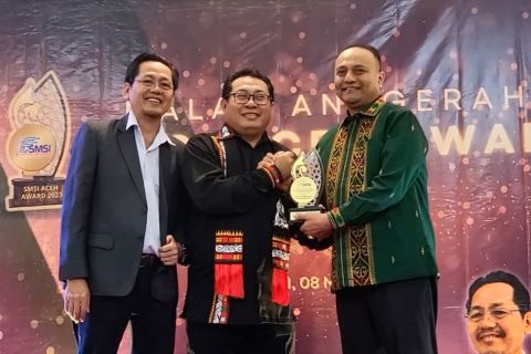 Jumlah UMKM meningkat, PJ Wali Kota Lhokseumawe raih penghargaan