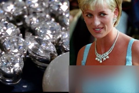 Perhiasan yang dikenakan Putri Diana akan dilelang