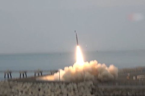 Turki gelar uji coba rudal balistik jarak pendek Tayfun