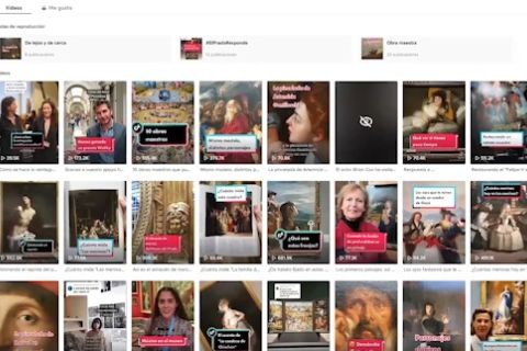 Museum Prado diakui sebagai akun TikTok kategori seni terbaik