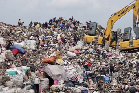 Atasi sampah, Pemprov Jabar reaktivasi zona lama di TPA Sarimukti