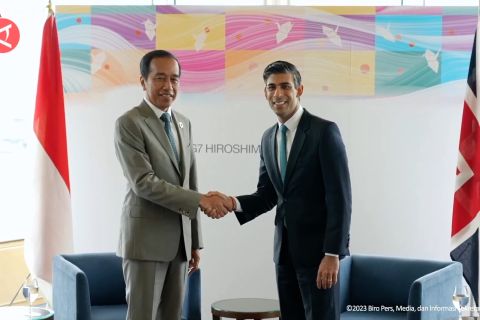 Bilateral RI-Inggris bahas energi baru terbarukan hingga perdagangan