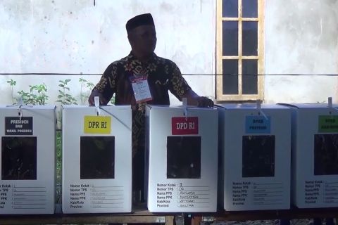 KPU Sultra siapkan delapan ribu TPS, 18 di antaranya lokasi khusus