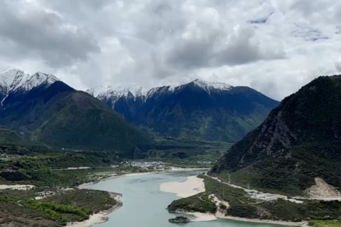 Menghirup sejuknya udara dingin dari Himalaya