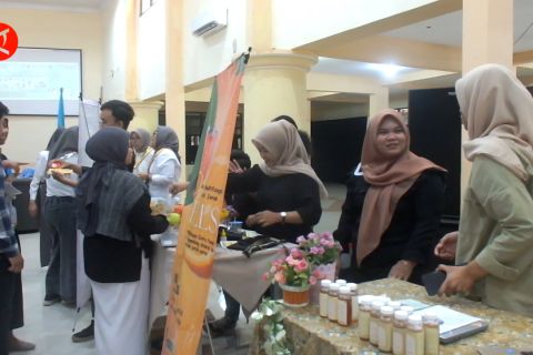 Beragam produk inovatif berbahan limbah pertanian karya mahasiwa