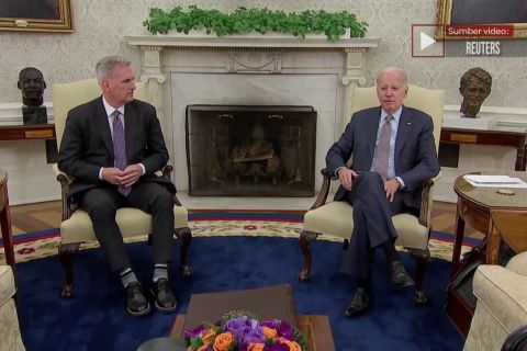 Biden bertemu McCarthy, solusi masalah utang AS masih buntu