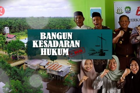 Bangun kesadaran hukum dari desa bagian 2