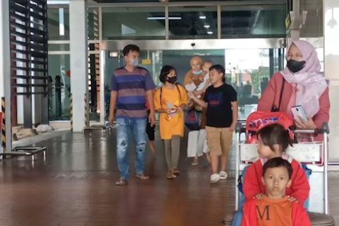 Arus milir di Soetta didominasi penerbangan dari Bali dan Arab Saudi