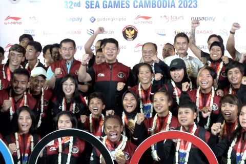 CdM Indonesia apresiasi beberapa rekor baru di SEA Games 2023
