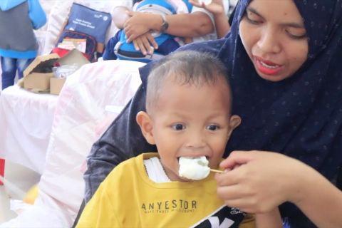 Cegah stunting, Kepala BKKBN kampanyekan makan dua telur setiap hari