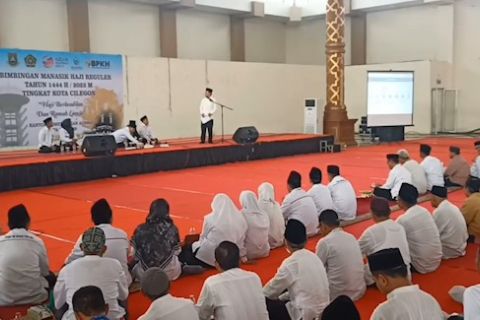Calon jamaah haji di Palangka Raya & Cilegon ikuti bimbingan manasik