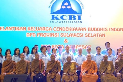 Umat Buddha ajak semua pihak bijaksana hadapi tahun politik