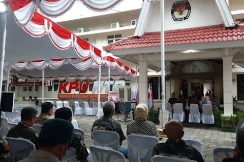 KPU NTB input 1.104 bacaleg termasuk perbaikan dari 9 parpol