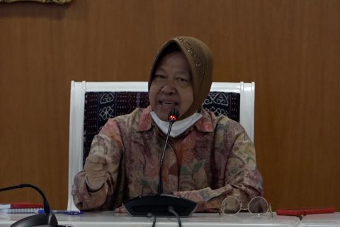 Digeledah KPK, Mensos sebut tak ada bansos beras Kemensos pada 2021