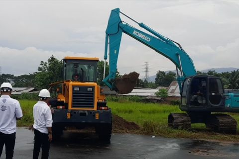 Dinas PUPR manfaatkan Faba jadi campuran tanah sirkuit MXGP