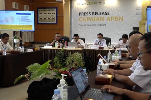 DJPb Sultra sebut KPU-Bawaslu tertinggi pertumbuhan belanja negara