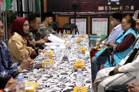 Dua partai politik gagal daftarkan bakal calon legislatif di Malang