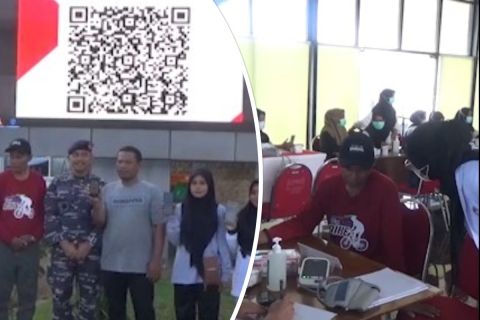 Ekspedisi Rupiah Berdaulat luncurkan QRIS dan layanan kesehatan gratis